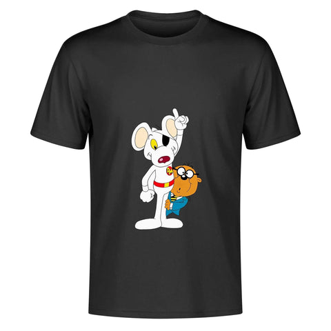 Mens 100% Cotton - Danger Mouse - Mr.Shit