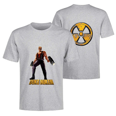 Mens 100% Cotton - Duke Nukem - Mr.Shit
