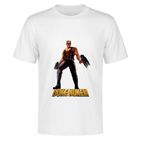 Mens 100% Cotton - Duke Nukem - Mr.Shit