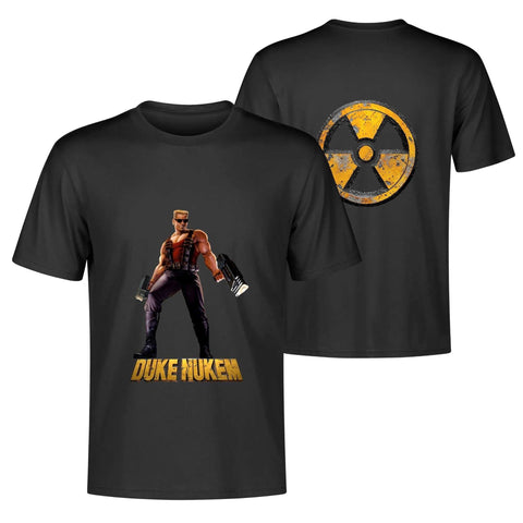 Mens 100% Cotton - Duke Nukem - Mr.Shit