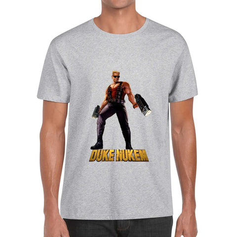Mens 100% Cotton - Duke Nukem - Mr.Shit