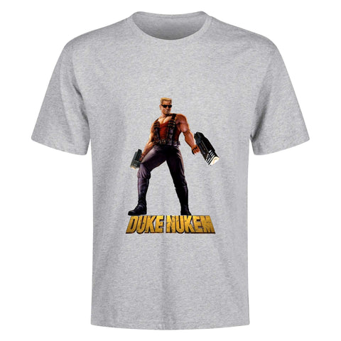 Mens 100% Cotton - Duke Nukem - Mr.Shit