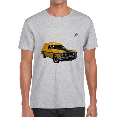 Mens 100% Cotton - Ford 351 GT Wagon - Mr.Shit