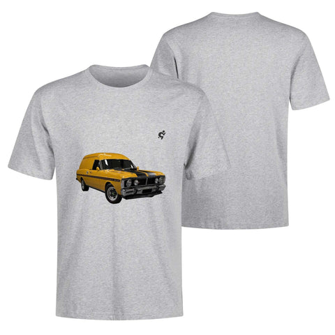 Mens 100% Cotton - Ford 351 GT Wagon - Mr.Shit