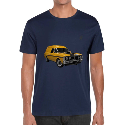 Mens 100% Cotton - Ford 351 GT Wagon - Mr.Shit