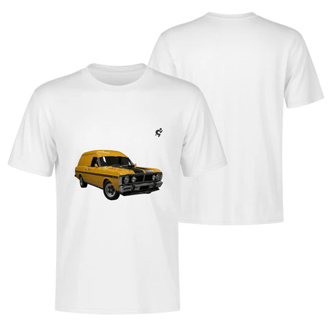 Mens 100% Cotton - Ford 351 GT Wagon - Mr.Shit