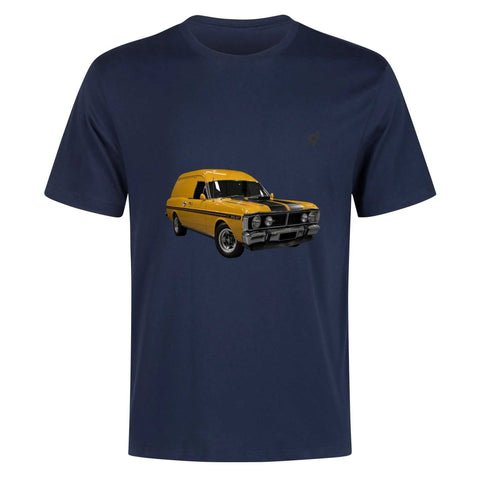 Mens 100% Cotton - Ford 351 GT Wagon - Mr.Shit