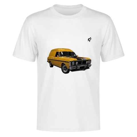 Mens 100% Cotton - Ford 351 GT Wagon - Mr.Shit