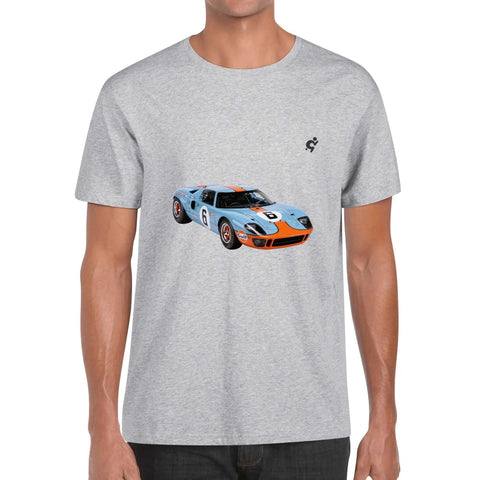 Mens 100% Cotton - Ford GT40 - Mr.Shit