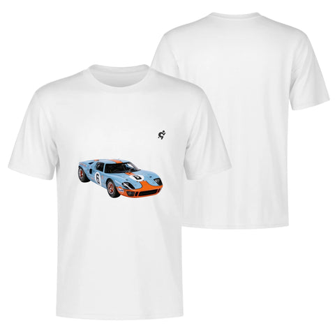Mens 100% Cotton - Ford GT40 - Mr.Shit