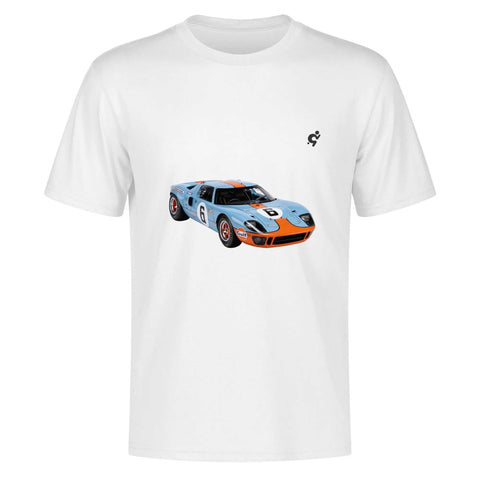 Mens 100% Cotton - Ford GT40 - Mr.Shit