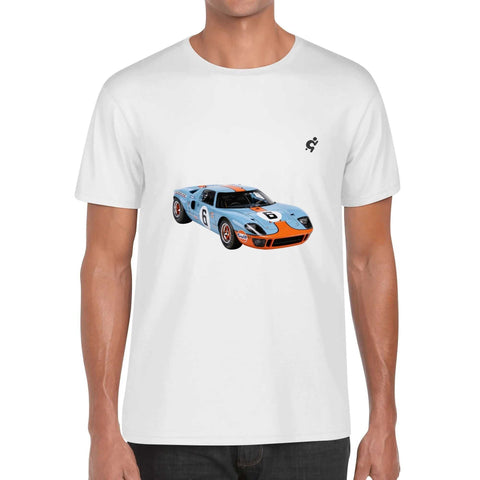 Mens 100% Cotton - Ford GT40 - Mr.Shit
