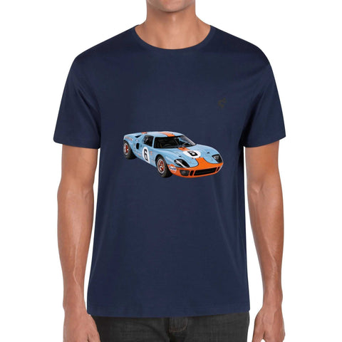 Mens 100% Cotton - Ford GT40 - Mr.Shit