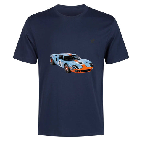 Mens 100% Cotton - Ford GT40 - Mr.Shit