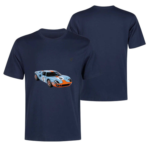 Mens 100% Cotton - Ford GT40 - Mr.Shit