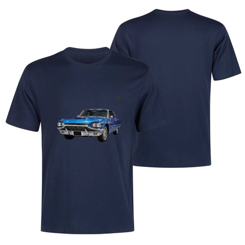 Mens 100% Cotton - Ford Thunder Bird 2 - Mr.Shit