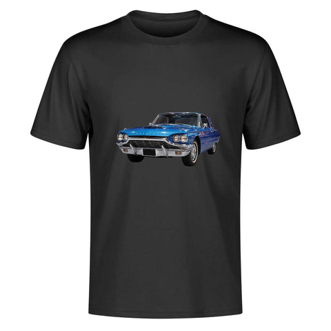 Mens 100% Cotton - Ford Thunder Bird 2 - Mr.Shit