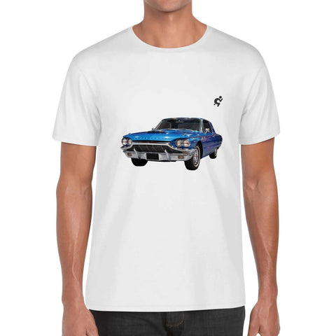 Mens 100% Cotton - Ford Thunder Bird 2 - Mr.Shit