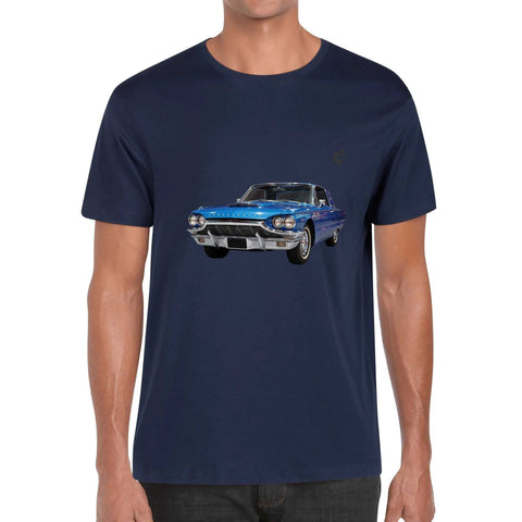 Mens 100% Cotton - Ford Thunder Bird 2 - Mr.Shit