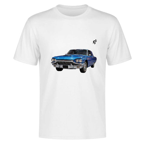 Mens 100% Cotton - Ford Thunder Bird 2 - Mr.Shit
