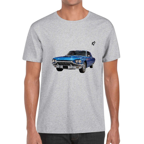 Mens 100% Cotton - Ford Thunder Bird 2 - Mr.Shit