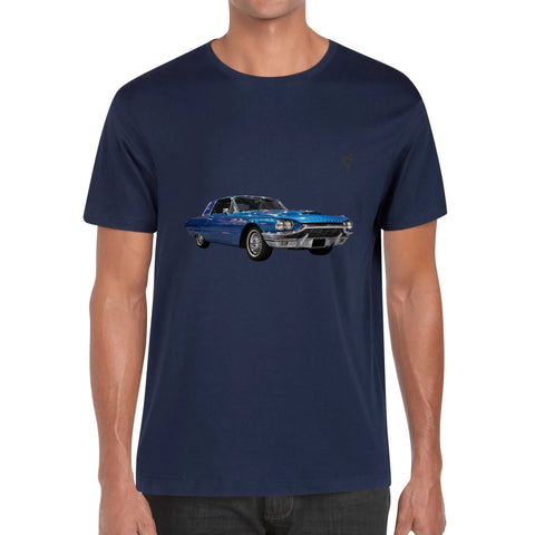 Mens 100% Cotton - Ford Thunder Bird - Mr.Shit