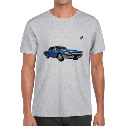 Mens 100% Cotton - Ford Thunder Bird - Mr.Shit