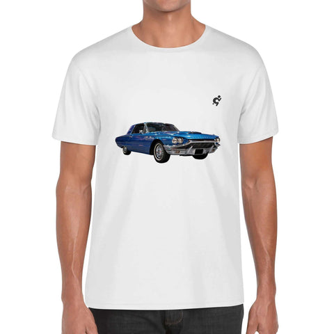 Mens 100% Cotton - Ford Thunder Bird - Mr.Shit