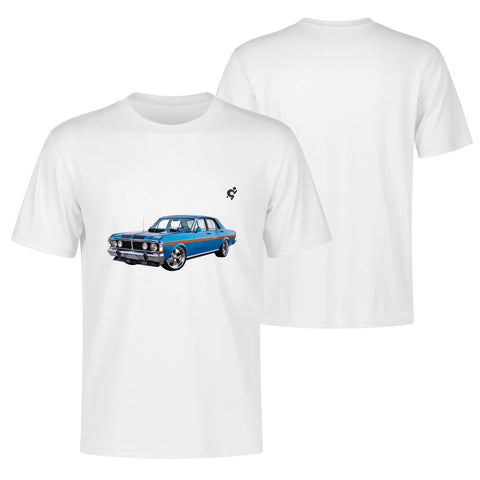 Mens 100% Cotton - Ford XY Falcon - Mr.Shit