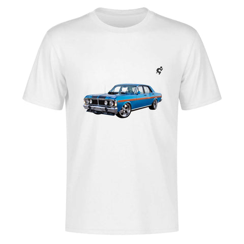 Mens 100% Cotton - Ford XY Falcon - Mr.Shit