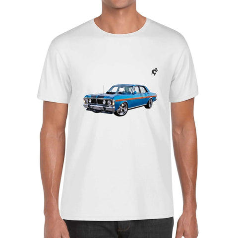 Mens 100% Cotton - Ford XY Falcon - Mr.Shit