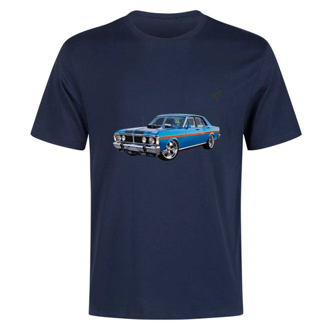 Mens 100% Cotton - Ford XY Falcon - Mr.Shit