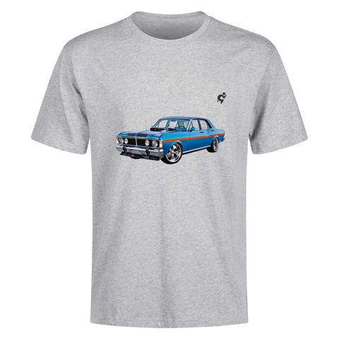 Mens 100% Cotton - Ford XY Falcon - Mr.Shit