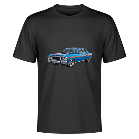 Mens 100% Cotton - Ford XY Falcon - Mr.Shit