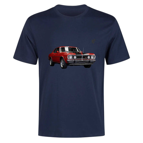 Mens 100% Cotton - Ford XY GT - Mr.Shit
