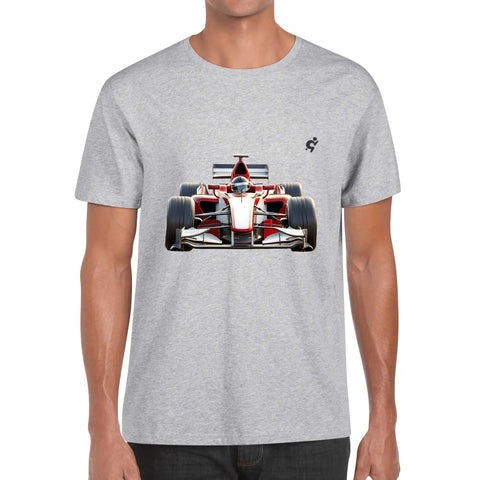 Mens 100% Cotton - Formula 1 - 2 - Mr.Shit
