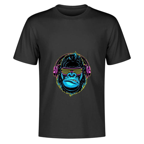 Men's 100% Cotton - Gorilla - Mr.Shit