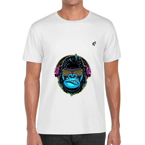 Men's 100% Cotton - Gorilla - Mr.Shit