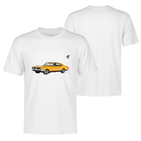 Mens 100% Cotton - Holden GTS 350 - Mr.Shit