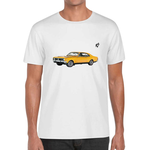 Mens 100% Cotton - Holden GTS 350 - Mr.Shit