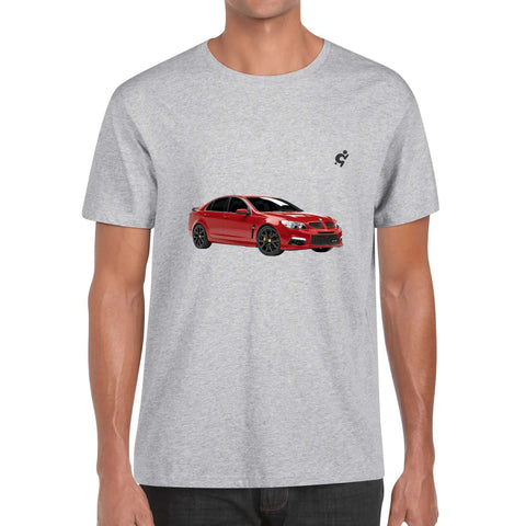 Mens 100% Cotton - Holden HSV GTS - Mr.Shit
