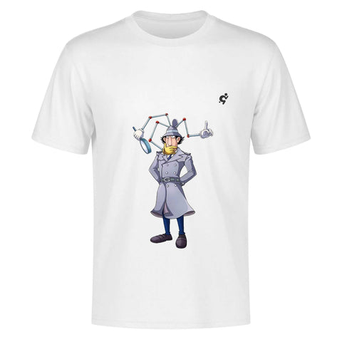 Mens 100% Cotton - Inspector Gadget - Mr.Shit