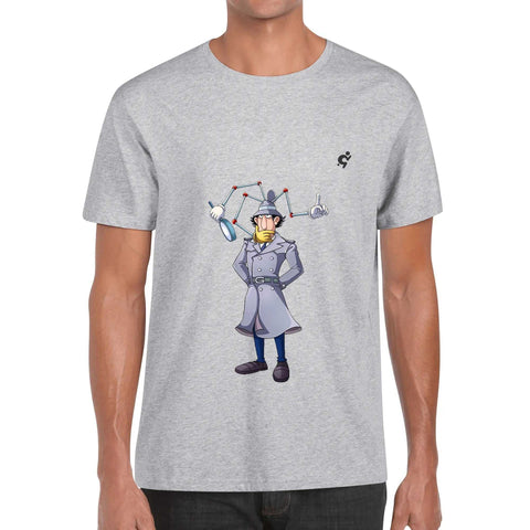 Mens 100% Cotton - Inspector Gadget - Mr.Shit