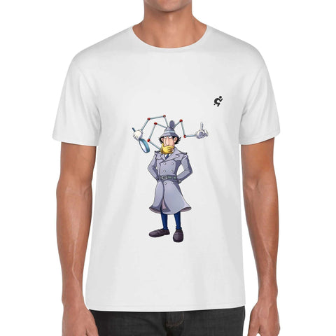 Mens 100% Cotton - Inspector Gadget - Mr.Shit