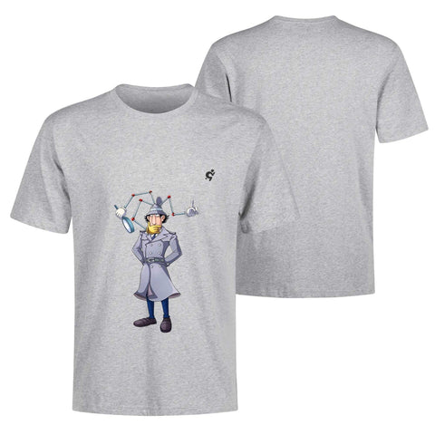 Mens 100% Cotton - Inspector Gadget - Mr.Shit