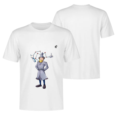Mens 100% Cotton - Inspector Gadget - Mr.Shit