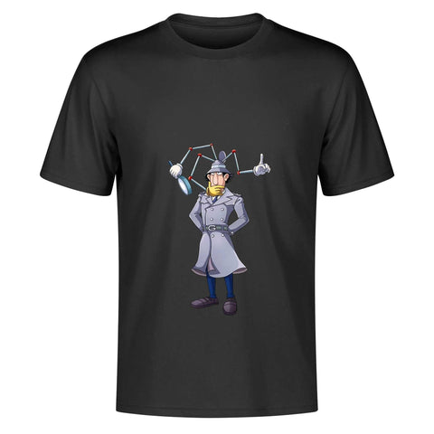 Mens 100% Cotton - Inspector Gadget - Mr.Shit