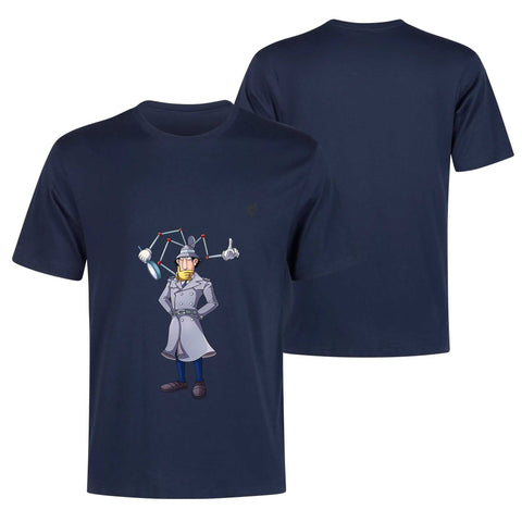 Mens 100% Cotton - Inspector Gadget - Mr.Shit