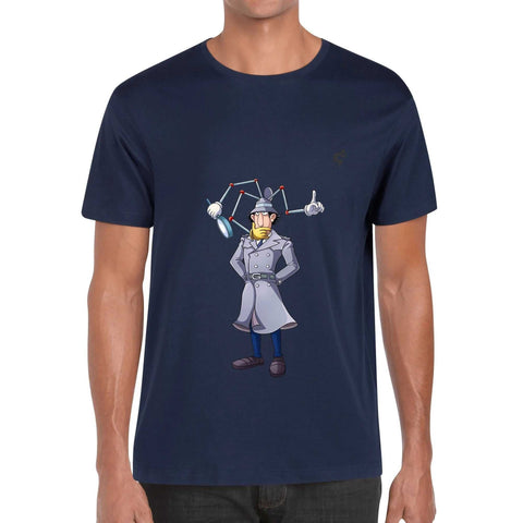 Mens 100% Cotton - Inspector Gadget - Mr.Shit