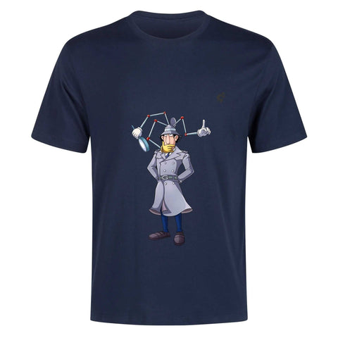 Mens 100% Cotton - Inspector Gadget - Mr.Shit
